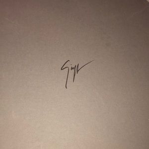 Giuseppe Zanotti Design Wedge Sneaker